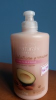 Crema para peinar de aceite de almendras y aguacate